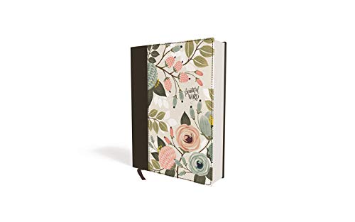 NIV, Beautiful Word Bible, Updated Edition, Journal Edition for Women, 600+ Full-Color Illustrated Verses, Peel/Stick Bible Tabs, Floral Cloth over Board, Red Letter, Comfort Print - Image 12