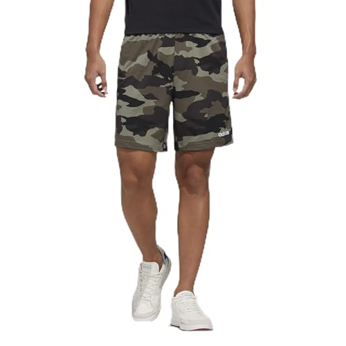 Short imprimé adidas contre la transpiration Fast and Confident actif