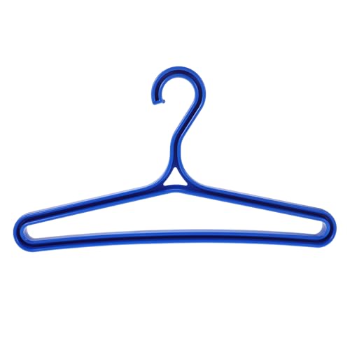 SUPVOX Colgador Portátil para Trajes de Neopreno y Accesorios de Buceo Percha de Plástico Resistente Color Azul Secado Rápido Adecuado para Viajes y Deportes Acuáticos como Surf y