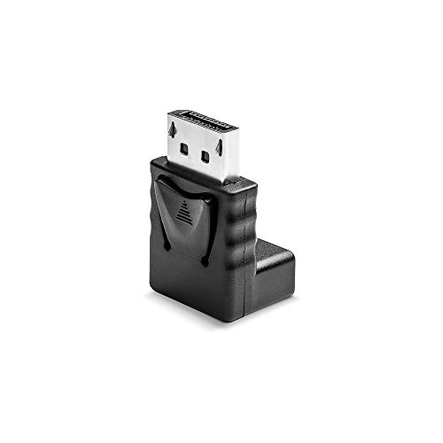 Adaptador DisplayPort LINDY 1.2 descendente para conectar pantallas pegadas a la pared 2
