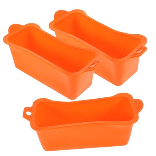 OFFSCH Oil Drip Pan Silicone Liner 3pcs Set Grease Cup Liner Outdoor Camping Supply for BBQ Grills