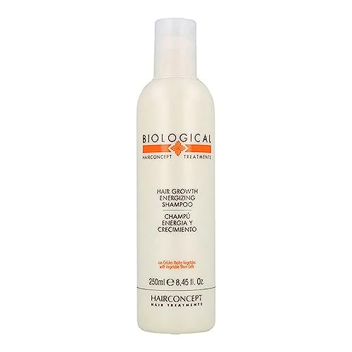 Hair Concept Biological, Champú Energizante y Crecimiento - 250 ml