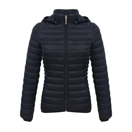 Vêtements d'extérieur rembourrés avec poches pour femme