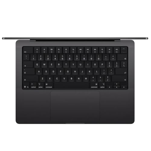 Image of Apple MacBook Pro 14 inch Laptop, Early 2026, M5 Pro 15-Core CPU / 16-Core GPU, 48GB Unified Memory, 2TB SSD, Liquid Retina XDR Display, 70W USB-C Power Adapter, CTO (Space Black, 14 inch, 48GB, 2TB)