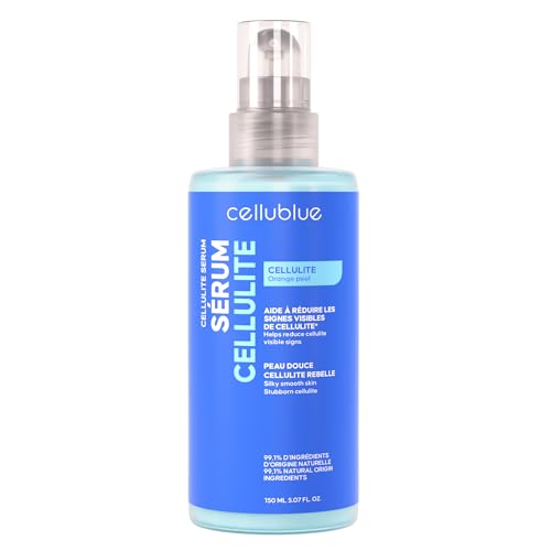 Sérum anti-cellulite rebelle Cellublue pour lisser la peau d'orange des cuisses et des fesses