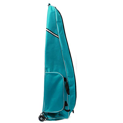 Bolsa de esgrima,Paño Esgrima Espada bolsa de tela 1680D Esgrima Espada Bolsa maletín con ruedas llevar una vestimenta adecuada y duradera con...