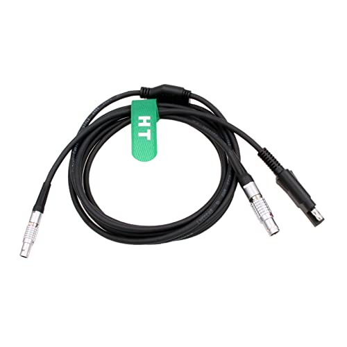 Cable en Y Trimble SPS851 R10 con salida SAE para transmisión de datos estable 6