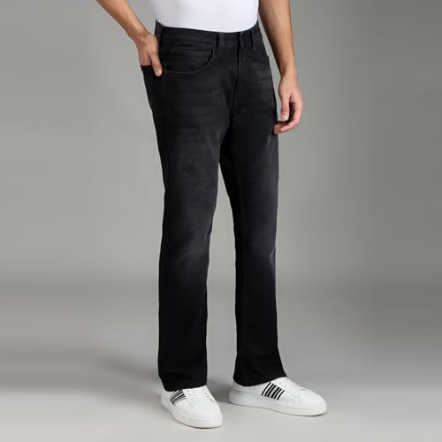 Image of Pepe Jeans Men's Jeans | Mid Rise | Bootcut Fit | Stretchable