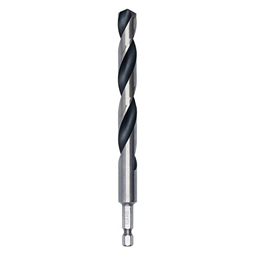 Bosch Professional 10 Stück PointTeQ Sechskantbohrer (für Metall, Ø: 12 mm, Arbeitslänge: 101 mm, Gesamtlänge: 151 mm, ¼"-Sechskantschaft… – Ansicht 2