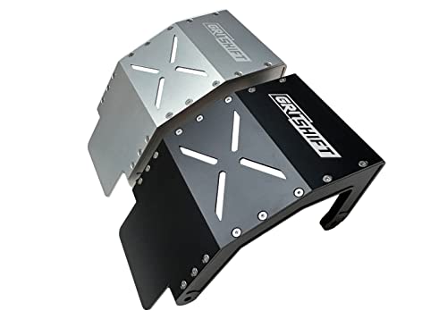 Gritshift Heavy Hitter Skid Plate (Sur Ron Polished) #TOP2