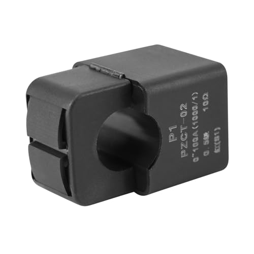 3 Pces PZCT-02 Núcleo Dividido Transformador de Corrente Bobina Sensor Transdutor de Corrente Conver