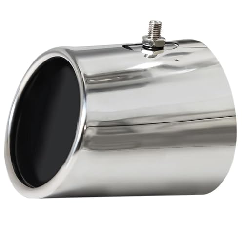 Silencieux d'échappement inox et embout chromé pour tuyau auto Accord