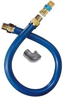 Dormont 3/4 Dia., 36 Blue Hose, Snapfast, 1 Elbow