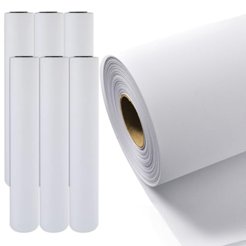 Premium Polyster Canvas Roll, Canvas Paper for Printing, Quick Dry, Wide Format Inkjet Printer Compatible, Paper Roll, Perfect for Fine Art, Photography, Giclée Printing, Archival Quality Prints