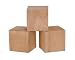 3 Inch Solid Wood Blocks Pack of 3