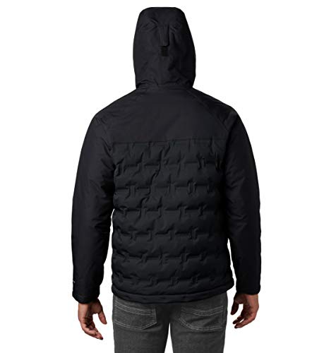 Columbia Men's Grand Trek Down Jacket, Waterproof & Breathable2