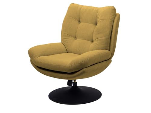 AMADEUS Fauteuil pivotant Magnum Pied Noir