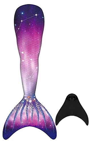 DNFUN Cola de Sirena con Aleta de Sirena para Nadar para niñas Adulto Cover
