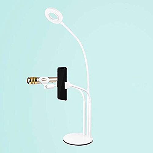 38138 3 in 1 Işıklı Telefon Tutucu Ring Light