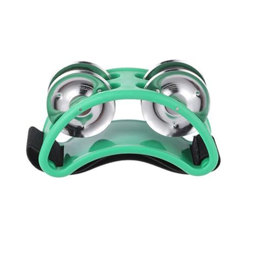 Abaodam 4 Peças Sino De Pé Chocalho Infantil Sino De Pé Crianças Pandeiro Pé Tremendo Sino Pandeiro