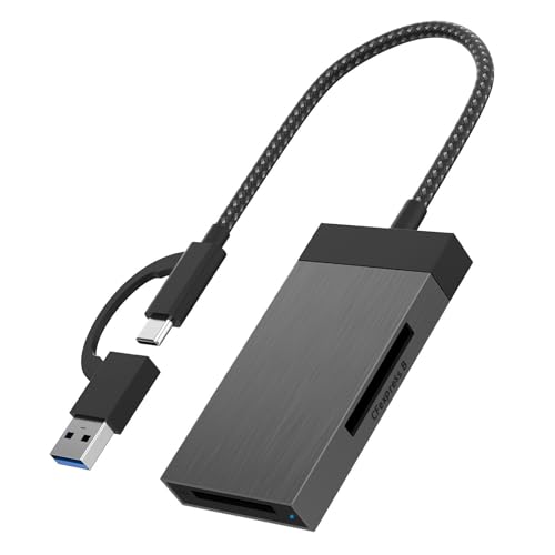 Lecteur CFE B USB 3.1 multifonction à haute vitesse pour vider vos cartes en voyage