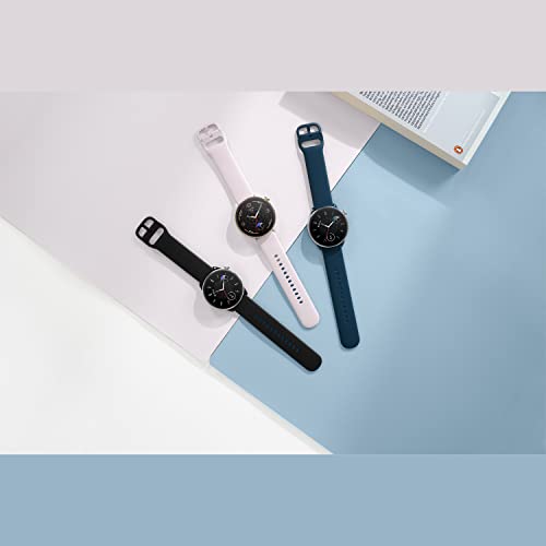 Amazfit GTR MINI Smartwatch, 14 dias de duração da bateria, 120 modos esportivos e GPS, visor AMOLED