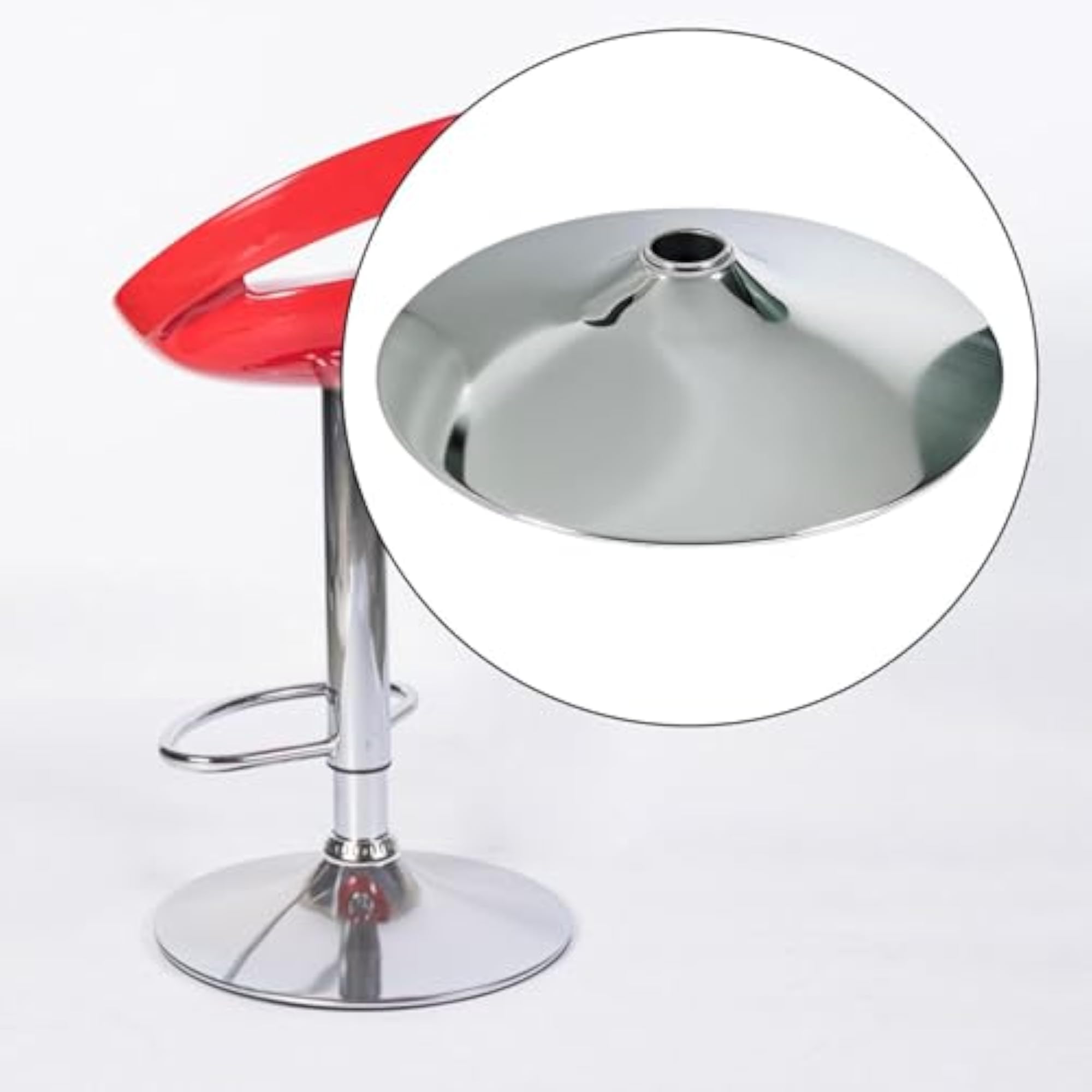 Replacement Pub Bar Stool Base Mount Plate Accessories