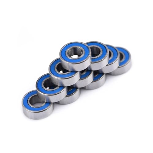 Roulement miniature MR115-2RS double cache-poussière en acier durable - 8