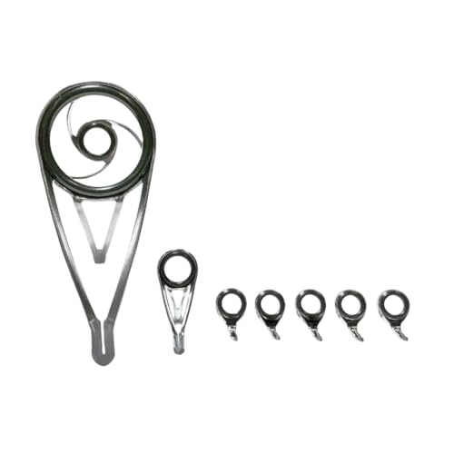 American Tackle DURALITE Microwave 30 Black Spinning Guide Set