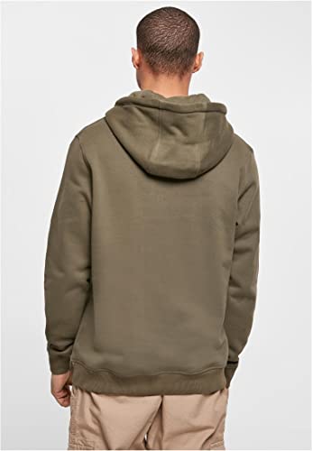 Sweatshirt à capuche homme bio COOZO en coton confortable - 7