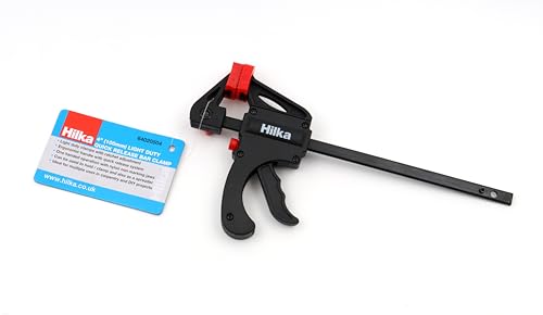 Hilka 64020504 4 (100mm) Light Duty Quick Release Bar Clamp