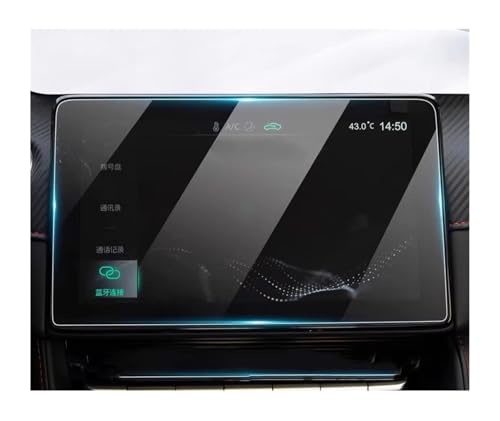 Film protection navigation MG ZS contre rayures et traces de doigts