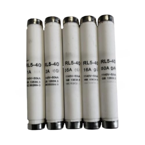Fusible spiralé 2A 1140V contre la surchauffe et les courts-circuits