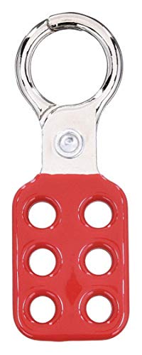 Image of Lockout Hasp, Snap-On, 6 Lock, Red