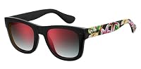 Havaianas Unisex PARATY/M Sunglasses, Pattern Black, 50 mm