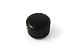 Allparts MK-0120-003 Black Metal Cupcake Knob Set
