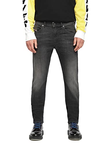 DIESEL Homme Thommer 0687J Jeans (28W / 30L, Gris)