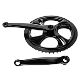 Amazon POPETPOP Disc Chainring Road Bike Crank Set Bike Single Chainset Bicycle Brake Levers #ad