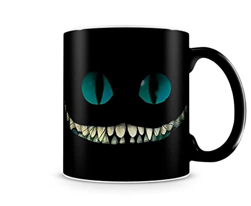 Caneca M�gica Alice no Pa�s das Maravilhas Gato 330 ml