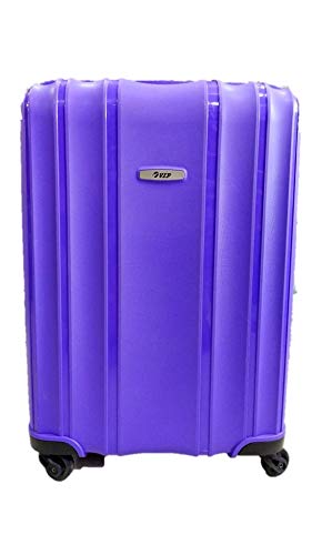 VIP Polycarbonate Hard Sided Suitcase 