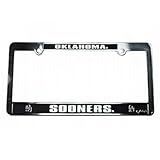 Oklahoma Sooners Auto License Plate Frame