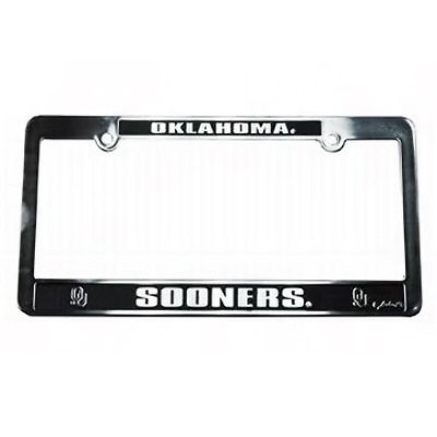 Game Day Outfitters Oklahoma Sooners Auto License Plate Frame