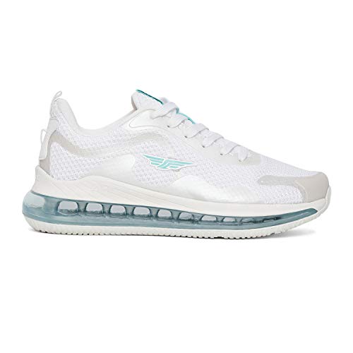 Image of Red Tape Women Blue Walking Shoes
