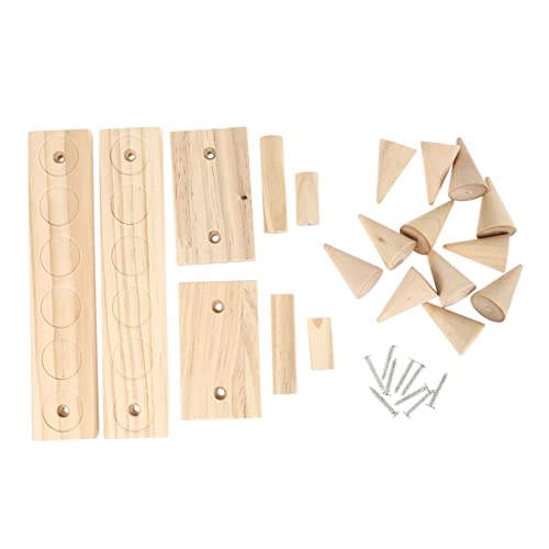 1 soporte de exhibición para joyería, soporte para joyería, soporte para exhibición de anillos, soporte para anillos en forma de cono, soporte para Monitor de escritorio, soporte para anillo de dedo,