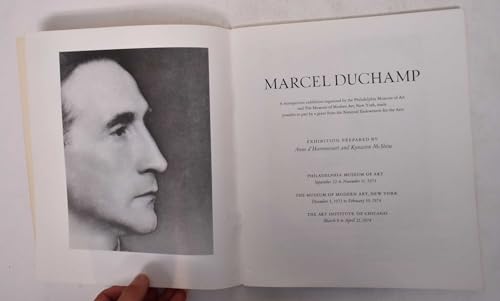 Marcel Duchamp: A Retrospective Exhibition Orga... B0006CG0HO Book Cover