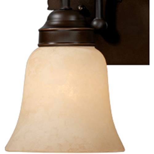 Image of 2 Light Rustic 17 Inch Bathroom Vanity Lighting Fixture in Bronze, Rustic Bear Bath Vanity Wall Light Lamp Moose Lighting Deer Lighting Bear Wall Light Vanity Light Lamp