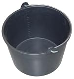 5PZ SECCHIO AGRICOLO VENDEMMIA STEFANPLAST PPL/ACCIAIO NERO LT 20