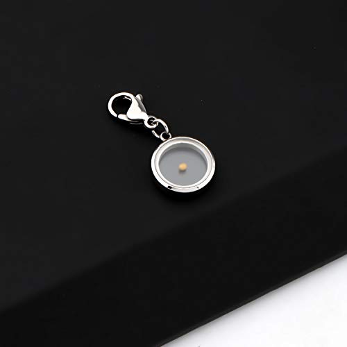 BEKECH Faith Mustard Seed Charm Zipper Pull Clip On for Religious Men Women4