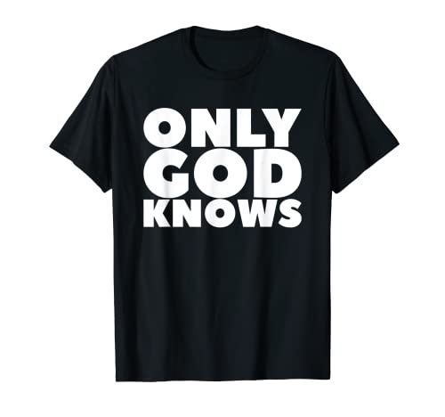神のみぞ知る Tシャツ 神のみぞ知る Tシャツ