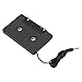 Zunate Car Cassette Aux Adapter, 3.5 Mm Auxillary Cable Tape Adapter for Phones, Tablets, MP3 Players, Car Stereo, Headphones, HiFi, Portable Speaker